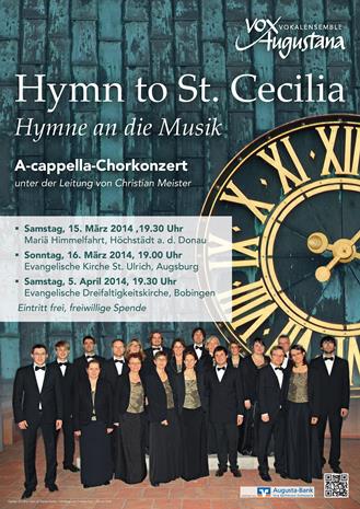 Hymn to St. Cecilia