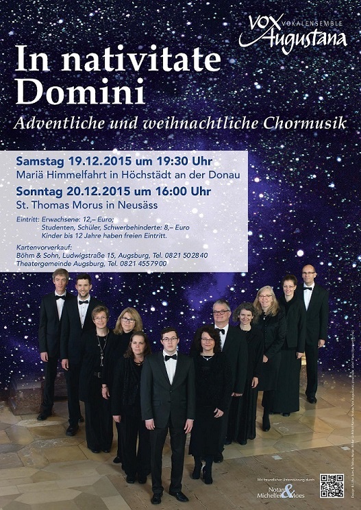 In nativitate Domini - adventliche und weihnachtliche Chormusik