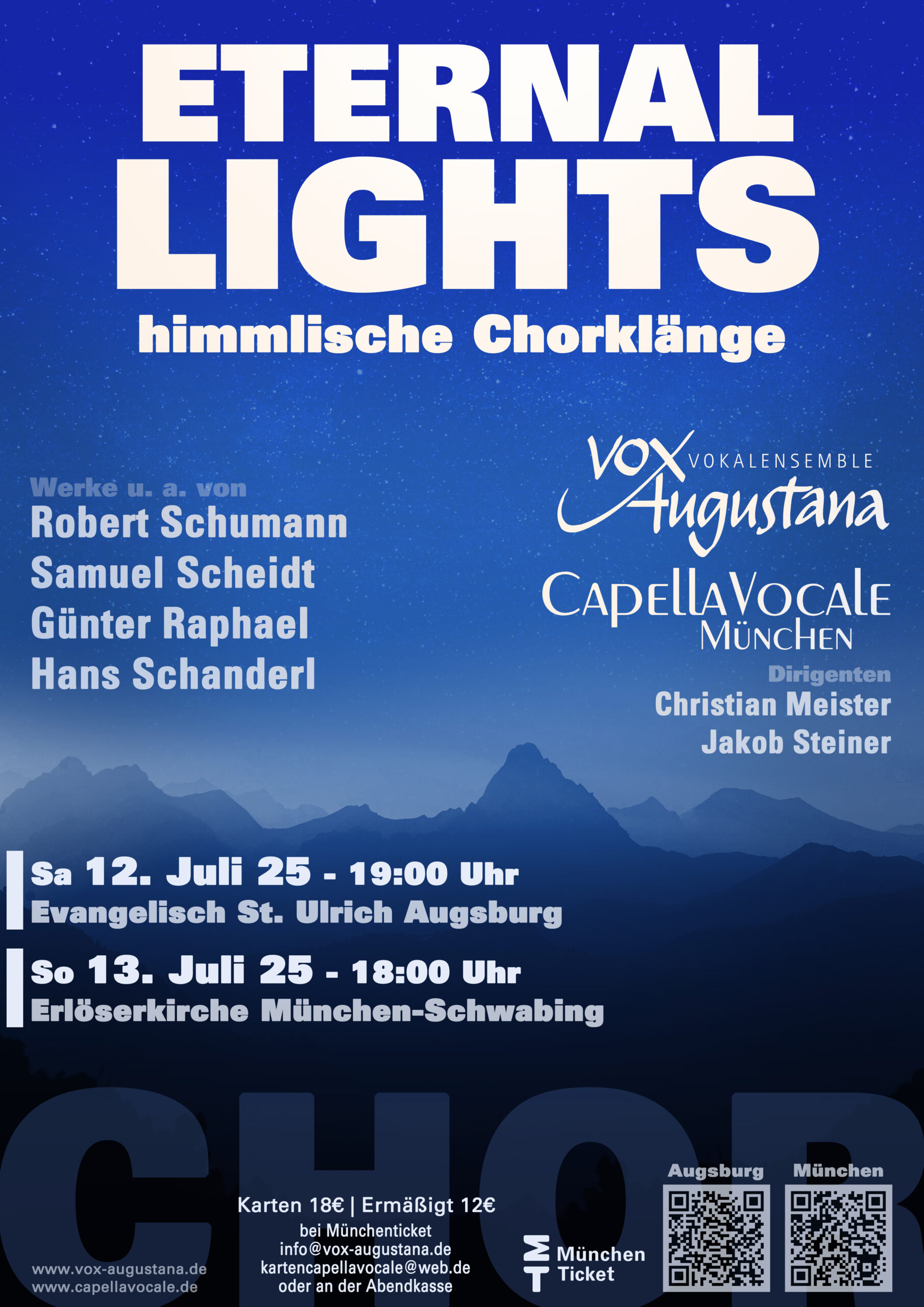 Eternal lights - himmlische Chormusik
