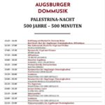 Palestrina-Nacht: 500 Minuten für 500 Jahre